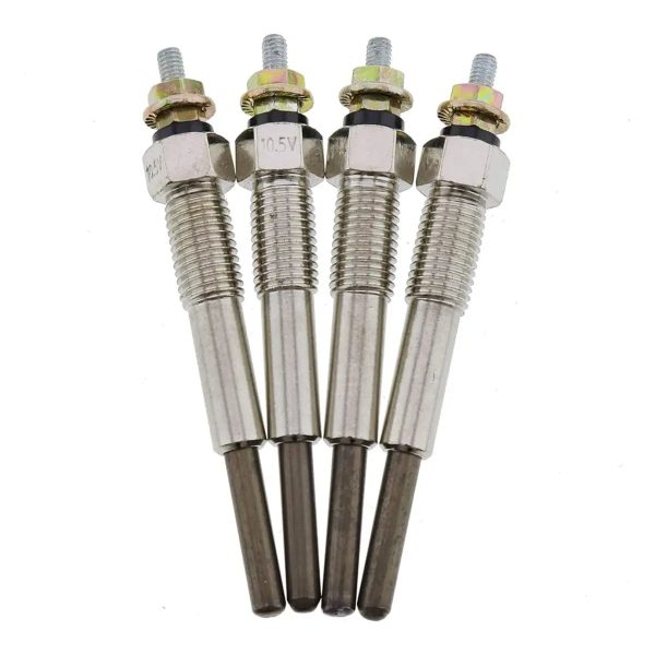 4PCS 9-82511978-0 Glow Plugs for Isuzu C240 C240PKG C240PKJ C190 Diesel Engine