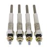 4PCS 9-82511978-0 Glow Plugs for Isuzu C240 C240PKG C240PKJ C190 Diesel Engine
