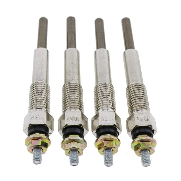 4PCS 9-82511978-0 Glow Plugs for Isuzu C240 C240PKG C240PKJ C190 Diesel Engine