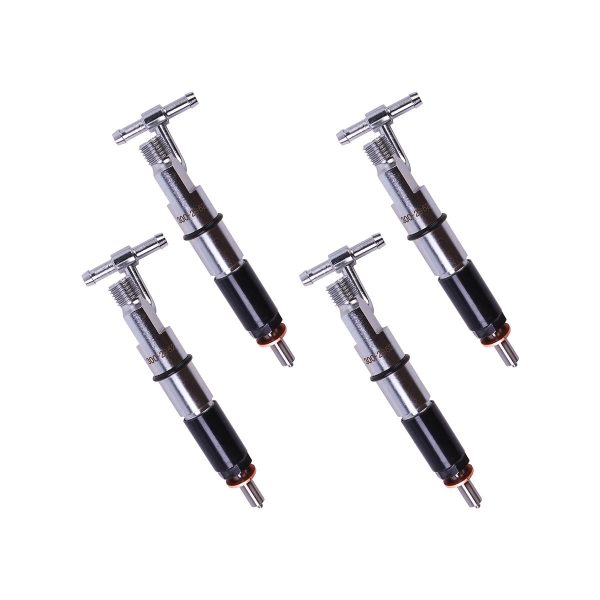 4PCS Fuel Injector 300-2952 239-0734 for CAT Skid Steer 236B 246B 246C 248B 252B 262B 262C 267B 268B 272C 277B 277C 287B 287C