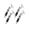 4PCS Fuel Injector 314-9985 for Caterpillar C3.4 3044C Engine Loader 908H