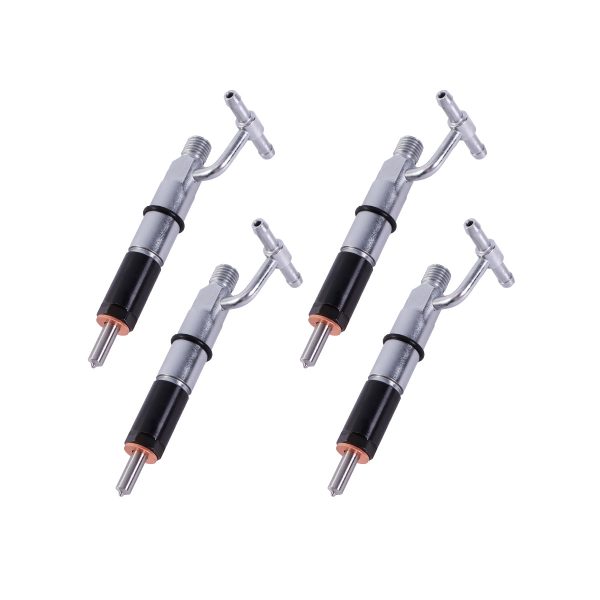 4PCS Fuel Injector 314-9985 for Caterpillar C3.4 3044C Engine Loader 908H