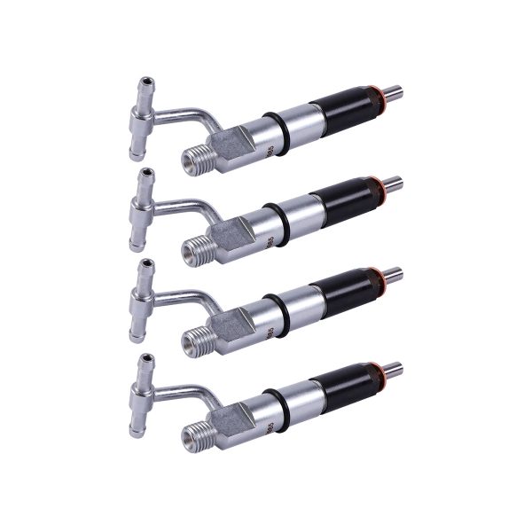 4PCS Fuel Injector 314-9985 for Caterpillar C3.4 3044C Engine Loader 908H