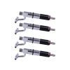 4PCS Fuel Injector 314-9985 for Caterpillar C3.4 3044C Engine Loader 908H