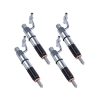 4PCS Fuel Injector 3154672 for Caterpillar CAT 279C 259B3 279C2 Engine