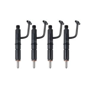 4PCS Fuel Injector 8-94247937-0 8942479370 for Isuzu JB14JA1 4JB1 Engine