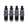 4PCS Fuel Injector 8971296140 for Isuzu 4LE1 4LE2 Engine