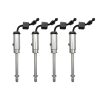 4PCS Fuel Injector Nozzle 4W7015 for Caterpillar CAT 3204 Engine 215B E180 931B