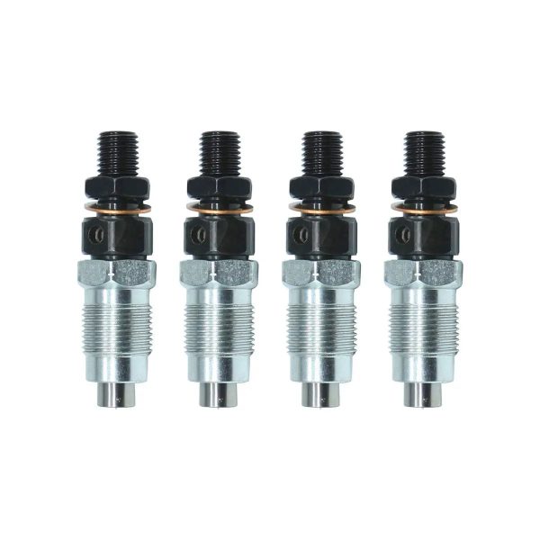 4PCS Fuel Injectors 6672405 for Bobcat Kubota V1505 V1505T Engine