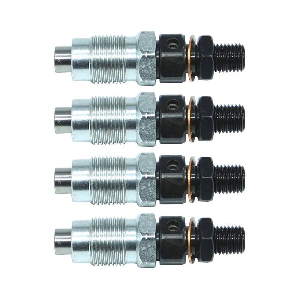 4PCS Fuel Injectors 6672405 for Bobcat Kubota V1505 V1505T Engine