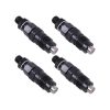 4PCS Fuel Injectors ME200204 for Mitsubishi Pajero Shogun 2.8TD 4M40 Engine