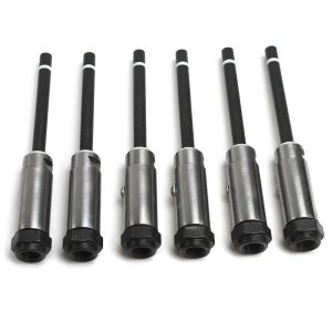 6PCS 4W7018 Diesel Fuel Injector Pencil Nozzle for Cat 3406B 3406C