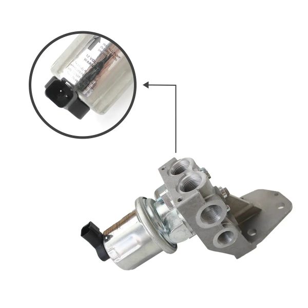 5362269 Fuel Transfer Pump 12V for Cummins 4B3.9 6C8.3 ISC8.3