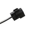 5PCS Solenoid Valve Harness Plug Connector for Kobelco Excavator SK200-8 SK200-6E