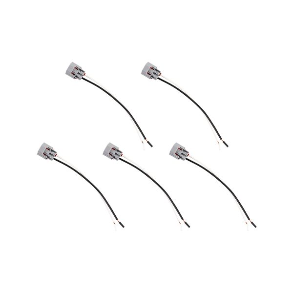 5PCS Solenoid Valve Plug for Hitachi ZAX200 ZAX240 Excavator