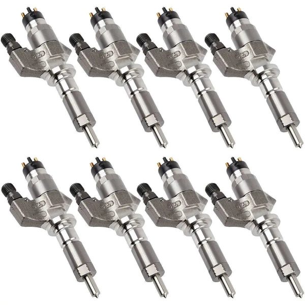 2001-2004.5 Chevy/GMC 2500HD/3500HD Duramax LB7 6.6L Diesel Fuel Injectors 0445120008 0986435502 97208074