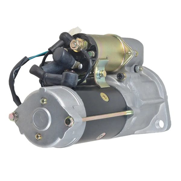 600-813-3230 24V Starter Motor for Komatsu Engine 6D95L Wheel Loader WA150-1