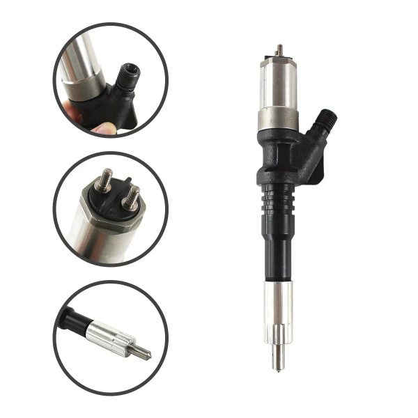 6156-11-3300 Fuel Injector for Excavator PC400-7 PC400LC-7 6D125