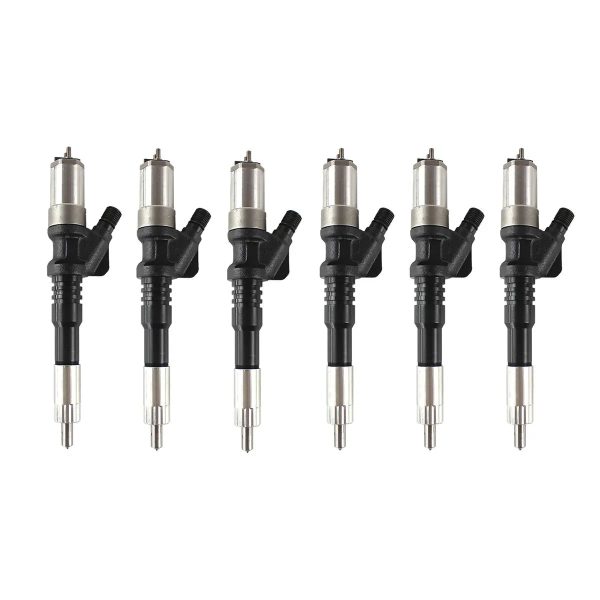 6156-11-3300 Fuel Injector for Excavator PC400-7 PC400LC-7 6D125