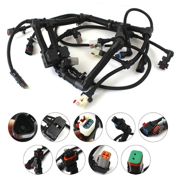 6754-81-9440-6754-81-9310-Engine-Wire-Harness-for-Komatsu-6D107-Engine-Excavator_04 6754-81-9440 6754-81-9310 Engine Wire Harness for Komatsu 6D107 Engine Excavator PC200-8 PC210-8 PC200-8