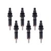 6PCS Fuel Injector 0432131753 389-7596 for Dodge Cummins 6BTA 5.9L 350HP