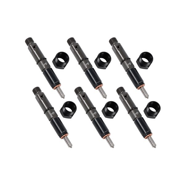 6PCS Fuel Injector 0432133787 3939696 for Cummins 6B5.9 QSB5.9 Engine