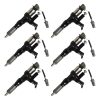 Fuel Injector 095000-5284 23670-E0291 23910-1360 for HINO J08E Diesel Engine