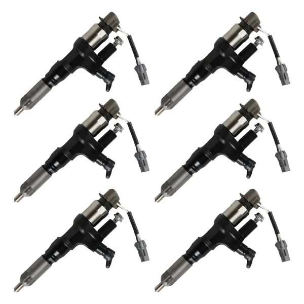 Fuel Injector 095000-5284 23670-E0291 23910-1360 for HINO J08E Diesel Engine