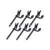 6PCS Fuel Injector AR90023 AR90024 AR68364 RE31757 RE37503 SE501100 for John Deere