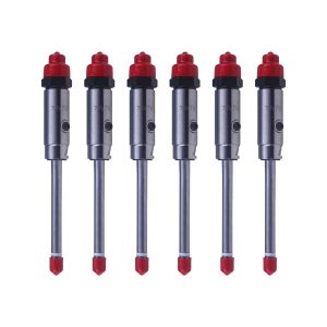 6PCS Fuel Injector Nozzle 7W7026 for Caterpillar CAT Engine 3406B 3412 Tractor D9R D9 GC