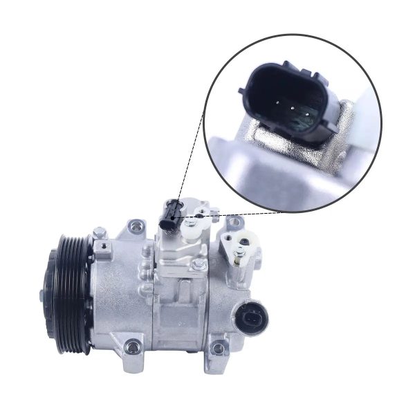 6PK Air Conditioning A/C Compressor 12V 447260-3373 447280-9060 for Toyota Corolla 1.8L