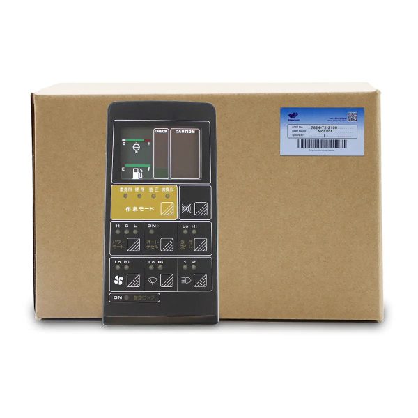 7824-72-2100-Monitor-Display-Panel-for-Komatsu-PC200-5_04 7824-72-2100 7824-72-2101 Monitor Display Panel for Komatsu PC200-5 PC220-5 PC300-5