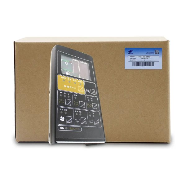 7824-72-3100-Monitor-for-Komatsu-PC200-5_04 7824-72-3100 7824-72-4000 Monitor for Komatsu PC200-5 PC220-5 PC300-5