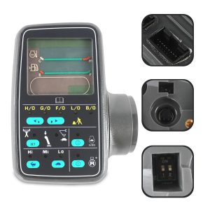 7834-70-4002_3 7834-70-4002 Gauge Cluster Monitor for Komatsu PC100-6 PC120-6 PC130-6