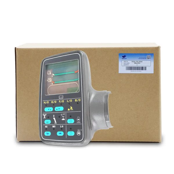 7834-76-2000-Monitor-Display-Panel-for-Komatsu-PC100-6_04 7834-76-2000 Monitor Display Panel for Komatsu PC100-6 PC120-6 PC130-6