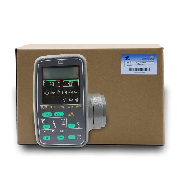 7834-77-2002_1 7834-77-2002 6D102 Monitor fits Komatsu Excavator PC100-6 PC120-6 PC130-6