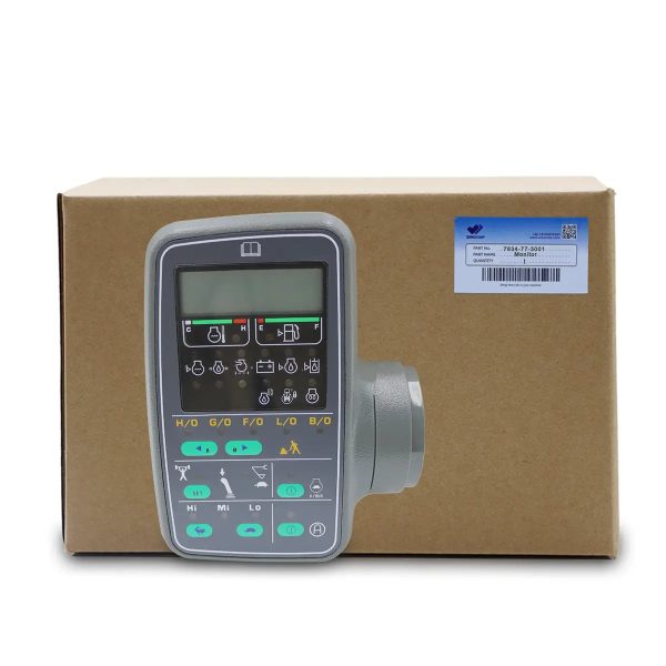 7834-77-3001_4 7834-77-3001 Monitor Display Panel for Komatsu Excavator PC300-6 PC200-6 PC400-6