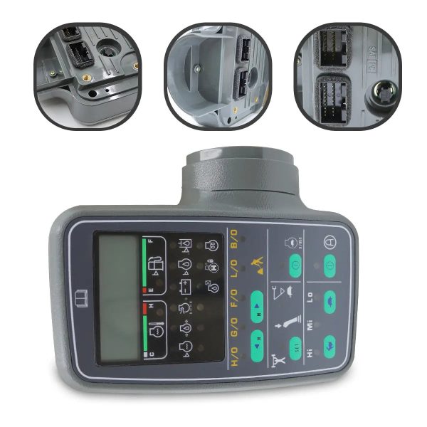 7834-78-3000 Monitor Display for Komatsu Excavator PC210-6 PC240-6