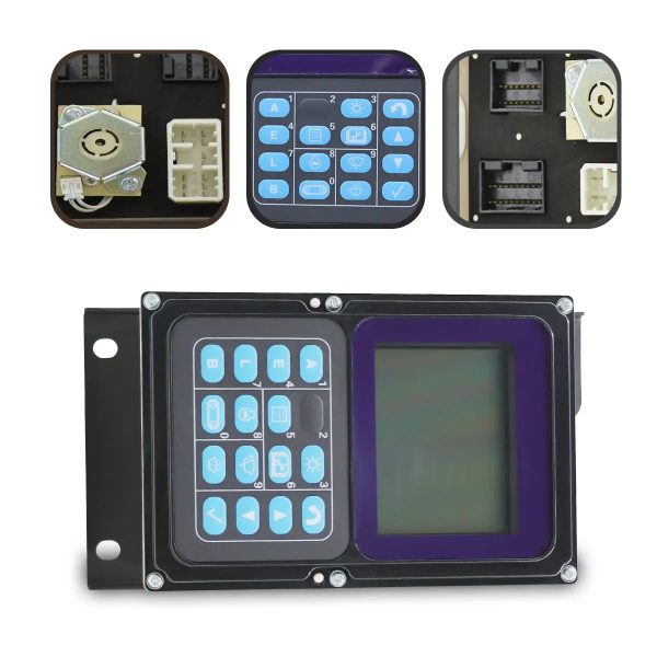 7835-12-3007_3 7835-12-3007 Gauge Cluster Monitor for Komatsu PC200-7 PC360-7 PC360LC-7