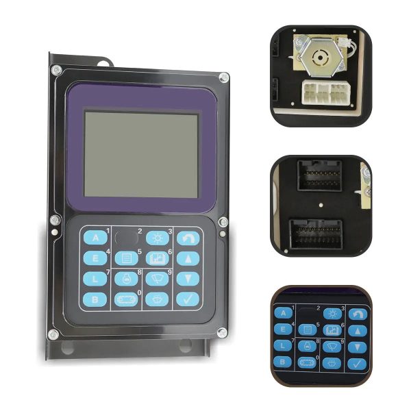 7835-13-2002 Display Panel Monitor for Komatsu PC600-7 PC600LC-7 PC650-7