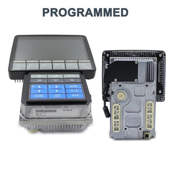 7835-31-1006 Monitor for Komatsu Excavator PC200-8 PC210-8 PC220-8 PC230-8