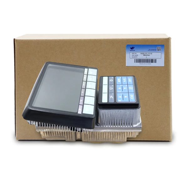 7835-31-1110-Monitor-for-Komatsu-Excavator-PC200-8_05 7835-31-1110 7835-31-1111 7835-31-1112 Monitor for Komatsu PC200-8 PC220-8