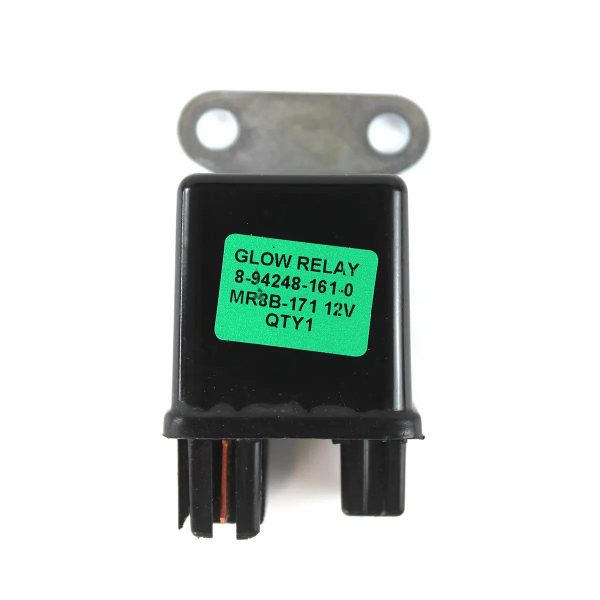 8-94248-161-0-16415-65600-MIA881863-12V-Relay-Glow-Plug_01 8-94248-161-0 16415-65600 MIA881863 12V Relay Glow Plug for Hitachi Excavator EG30 EX30U
