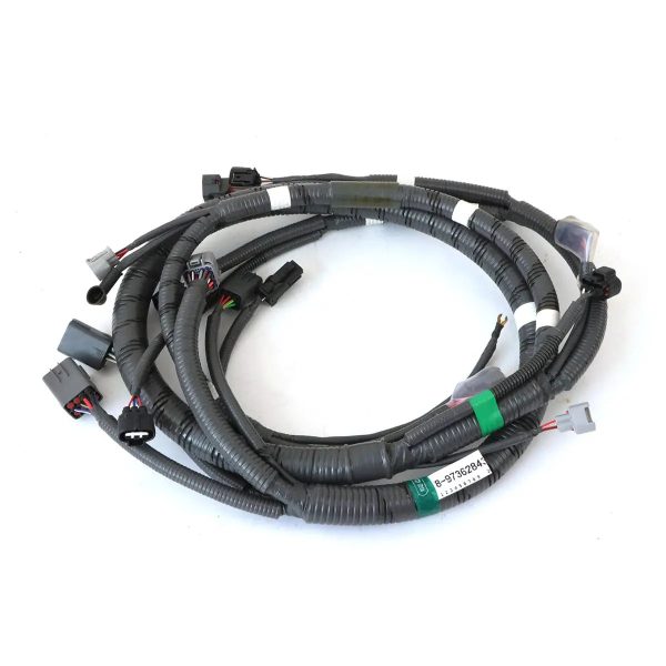 8-97362843-7-87597922-KRH10740-Engine-Wire-Harness-for-Sumitomo-SH240_04 8-97362843-7 87597922 KRH10740 Engine Wire Harness for Sumitomo SH240 A5 4HK1 Engine