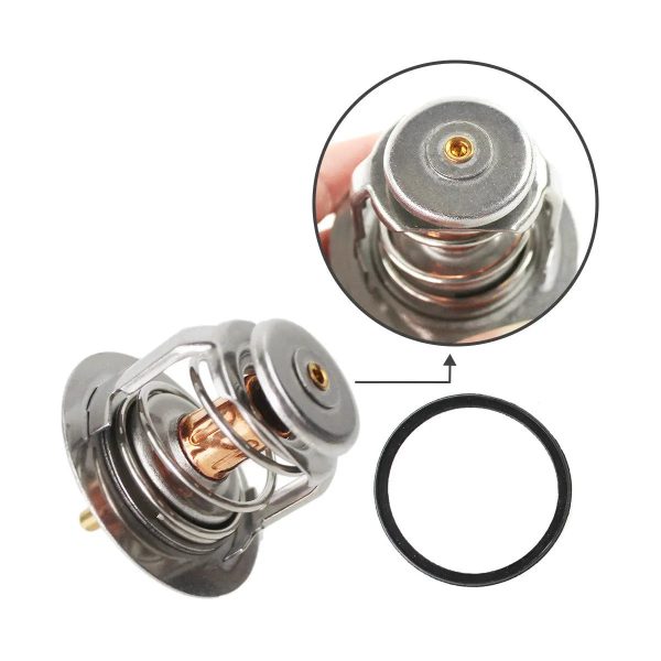 8-97602393-1 8-97602048-2 2 PCS Thermostat for Hitachi ZX330 ZX330-3