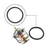 8-97602393-1 8-97602048-2 2 PCS Thermostat for Hitachi ZX330 ZX330-3