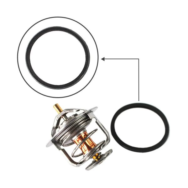 8-97602393-1 8-97602048-2 2 PCS Thermostat for Hitachi ZX330 ZX330-3