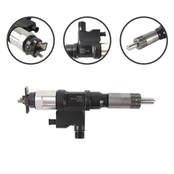 095000-6366 Common Rail Injector for Isuzu 4HK1 6HK1 Engine