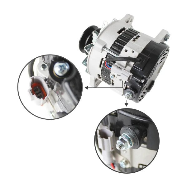 8-98089-063-0 24V 50A Alternator for ISUZU 4LE1 4LE2
