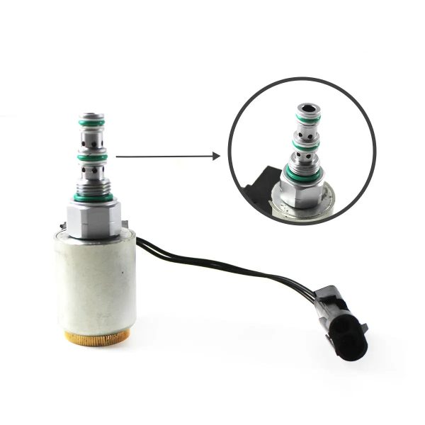 8604542 24V Fuel Shutoff Solenoid for Holland W300C W110B W130B